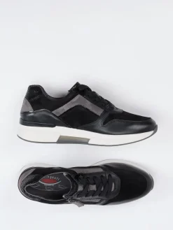 Damen Gabor Comfort – Sneaker aus Veloursleder