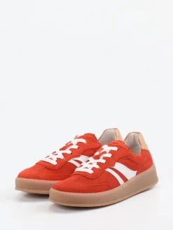 Damen Gabor Comfort – Sneaker aus Veloursleder in