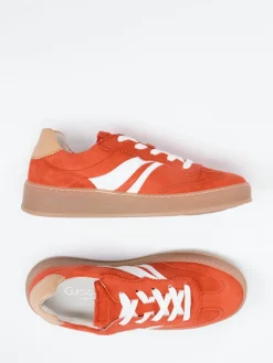 Damen Gabor Comfort – Sneaker aus Veloursleder in