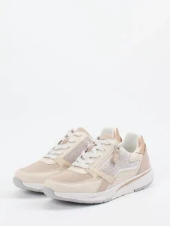 Damen Gabor Comfort – Sneaker aus Veloursleder in