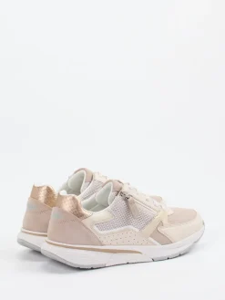 Damen Gabor Comfort – Sneaker aus Veloursleder in