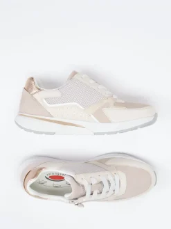 Damen Gabor Comfort – Sneaker aus Veloursleder in