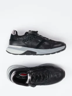 – Sneaker aus Stretch mit Animal-Print*Gabor Comfort Outlet