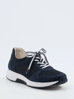 – Sneaker aus Nubukleder in*Gabor Comfort Online