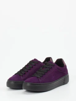 – Sneaker aus Veloursleder Violett*Gabor Comfort Discount