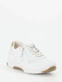 – Sneaker aus Kalbleder -Gold*Gabor Comfort Sale