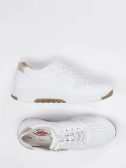 – Sneaker aus Kalbleder -Gold*Gabor Comfort Sale