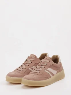 – Sneaker aus Veloursleder altrosé*Gabor Comfort Clearance