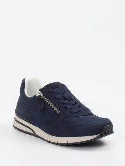 Damen Gabor Comfort – Sneaker aus Veloursleder und Mesh