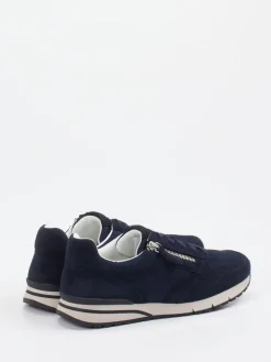 Damen Gabor Comfort – Sneaker aus Veloursleder und Mesh