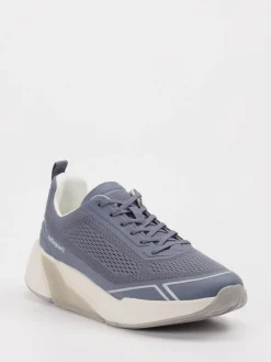 Damen Gabor Comfort – Sneaker aus Textil in grau