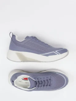 Damen Gabor Comfort – Sneaker aus Textil in grau