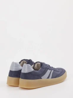 Damen Gabor Comfort – Sneaker aus Veloursleder grau