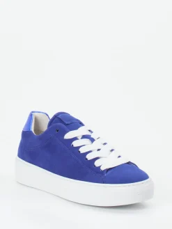 – Sneaker aus Veloursleder Kobalt*Gabor Comfort Discount