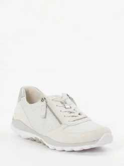 – Sneaker aus Veloursleder in Hellbeige*Gabor Comfort Best