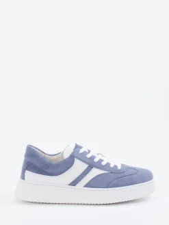 Damen Gabor Comfort – Sneaker aus Veloursleder jeans