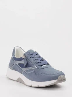 – Sneaker aus Nubukleder Jeans*Gabor Comfort Sale