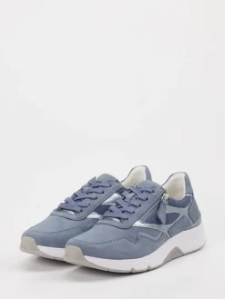 – Sneaker aus Nubukleder Jeans*Gabor Comfort Sale