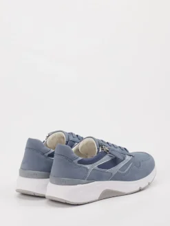 – Sneaker aus Nubukleder Jeans*Gabor Comfort Sale