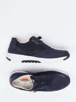 – Sneaker aus Nubukleder Dunkel*Gabor Comfort Clearance