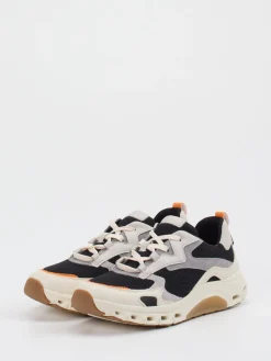 Damen Gabor Comfort – Sneaker aus Kalbleder mit Mesh-Einsätzen