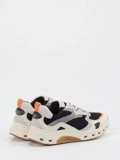 Damen Gabor Comfort – Sneaker aus Kalbleder mit Mesh-Einsätzen