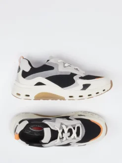 Damen Gabor Comfort – Sneaker aus Kalbleder mit Mesh-Einsätzen