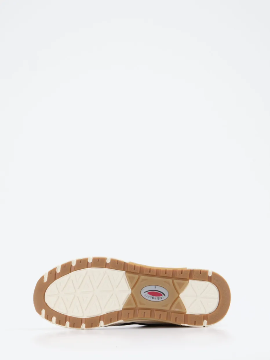 Damen Gabor Comfort – Sneaker aus Kalbleder mit Mesh-Einsätzen