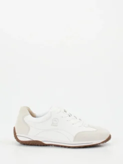 Damen Gabor Comfort – Sneaker aus Kalb- und Veloursleder