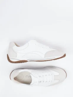 Damen Gabor Comfort – Sneaker aus Kalb- und Veloursleder