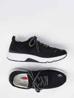 Damen Gabor Comfort – Sneaker aus Velours und Mesh