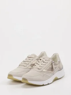 Damen Gabor Comfort – Sneaker aus Nubukleder