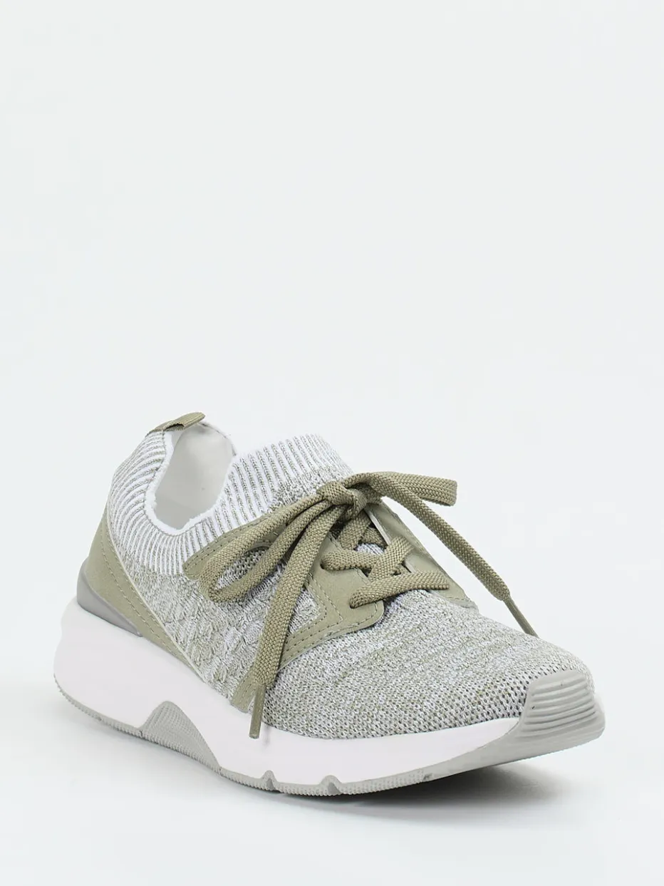 – Sneaker aus gestricktem Textil salbei*Gabor Comfort Hot