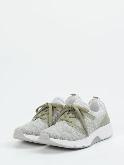 – Sneaker aus gestricktem Textil salbei*Gabor Comfort Hot