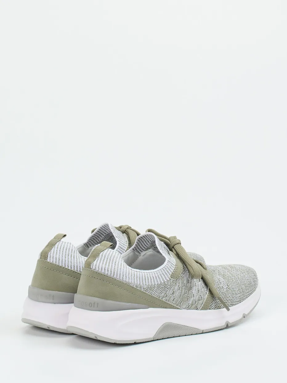 – Sneaker aus gestricktem Textil salbei*Gabor Comfort Hot