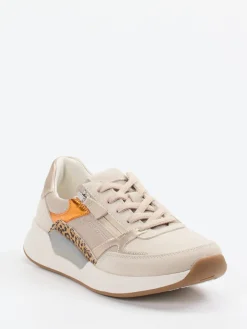 Damen Gabor Comfort – Sneaker aus Veloursleder