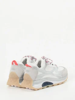 Damen Gabor Comfort – Sneaker aus Textil und Veloursleder