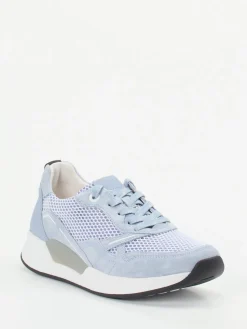 – Sneaker aus Veloursleder und Mesh*Gabor Comfort Clearance