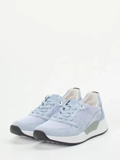 – Sneaker aus Veloursleder und Mesh*Gabor Comfort Clearance