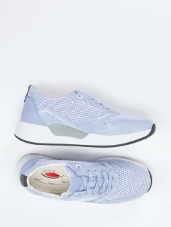 – Sneaker aus Veloursleder und Mesh*Gabor Comfort Clearance