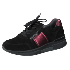 Damen Gabor Comfort – Sneaker aus Nubukleder in