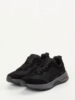 Damen Gabor Comfort – Sneaker aus Veloursleder und Mesh