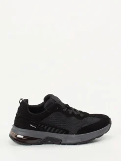 Damen Gabor Comfort – Sneaker aus Veloursleder und Mesh