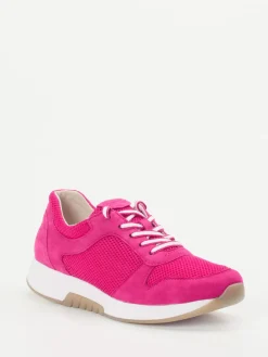 Damen Gabor Comfort – Sneaker aus Veloursleder