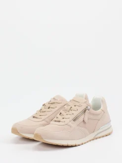 – Sneaker aus Velourleder und Mesh*Gabor Comfort Online