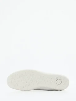 Damen Gabor Comfort – Sneaker aus Kalbleder Silber