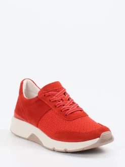 – Sneaker aus Veloursleder und Mesh*Gabor Comfort Clearance