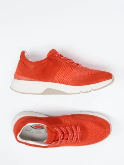 – Sneaker aus Veloursleder und Mesh*Gabor Comfort Clearance