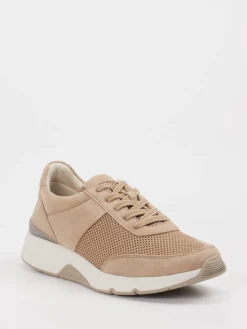 – Sneaker aus Veloursleder und Textil*Gabor Comfort Sale