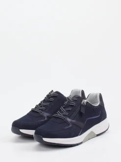 – Sneaker aus Nubukleder Dunkel*Gabor Comfort Discount